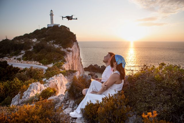 Conseils pour capturer efficacement ses beaux moments de vacances avec un drone